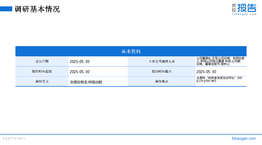 长城证券机构调研纪要